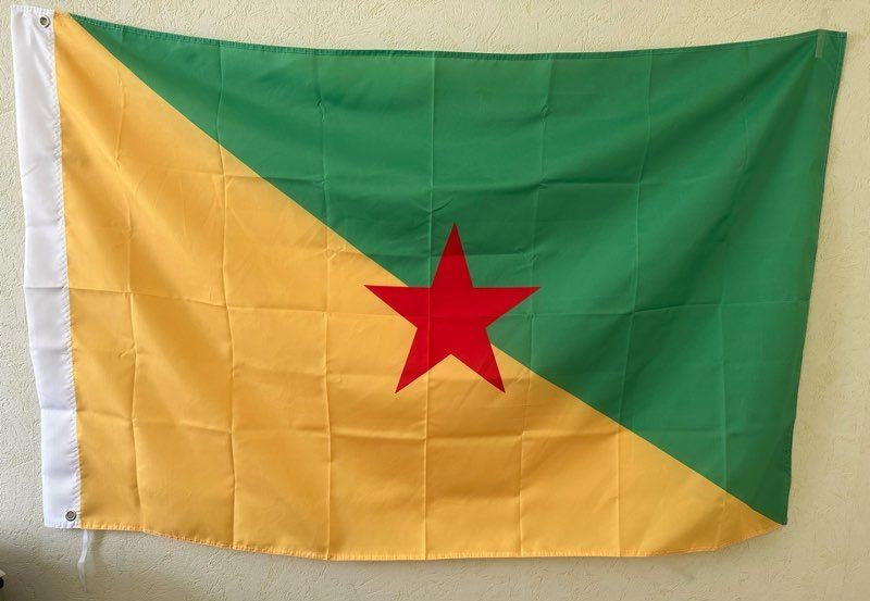 Drapeau de la Guyane
