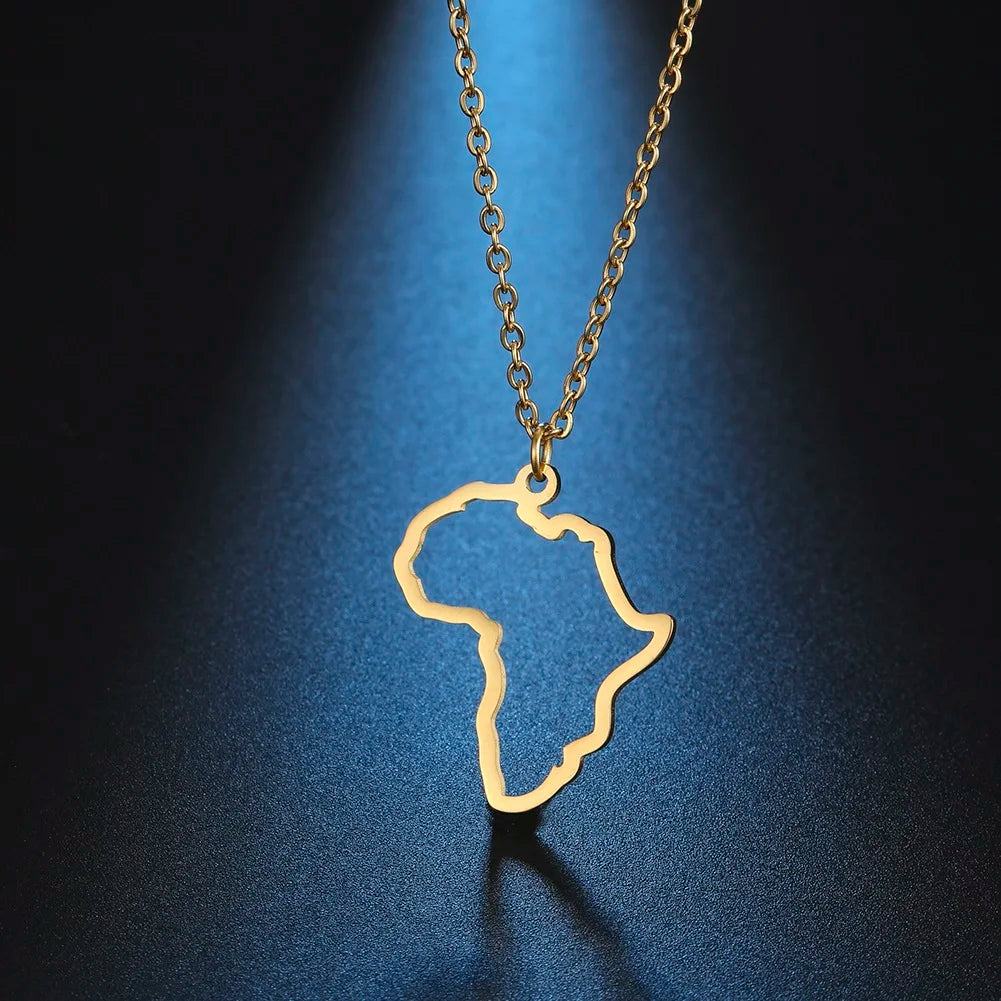 Collier Afrique 